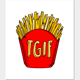 TGIF Posters and Art